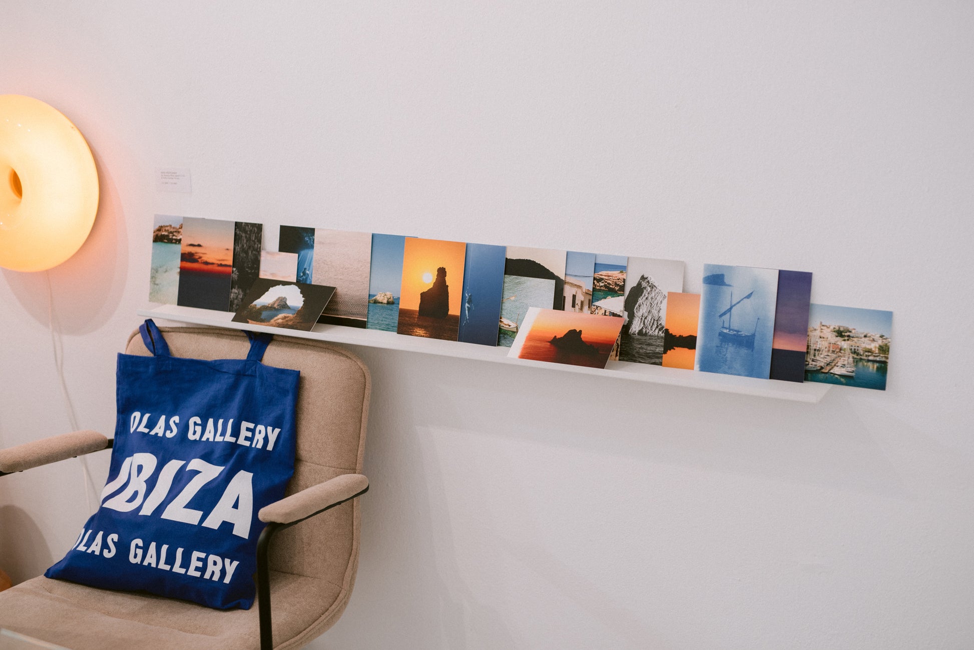 Postcard fine art en Ibiza por Sofía Gómez-Fonzo, tarjeta artística con fotografía exclusiva