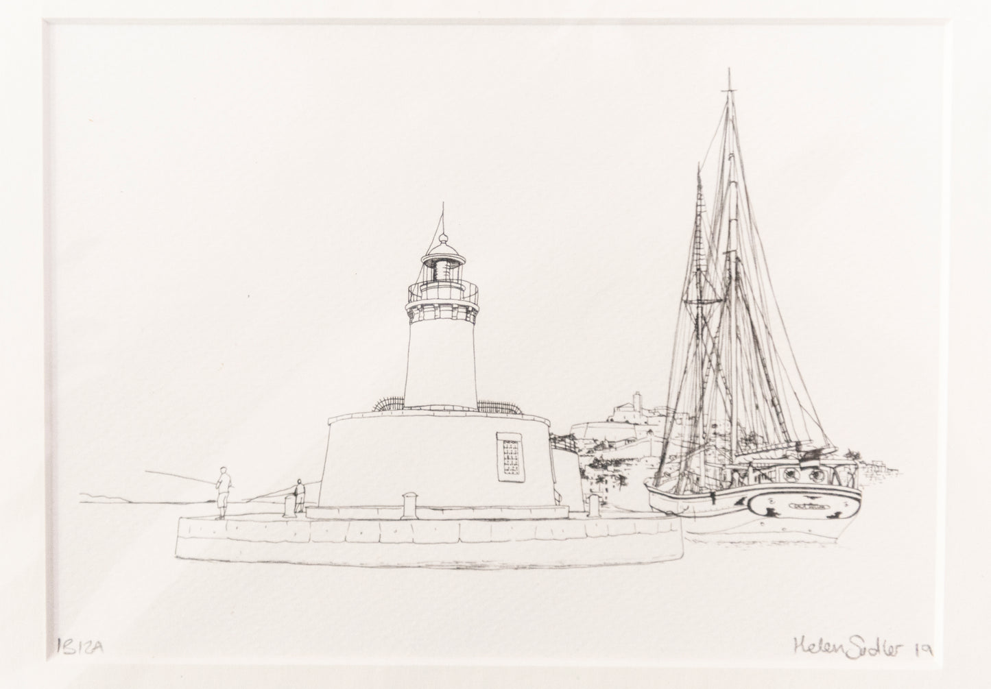 Helen Sadler - Port of Ibiza