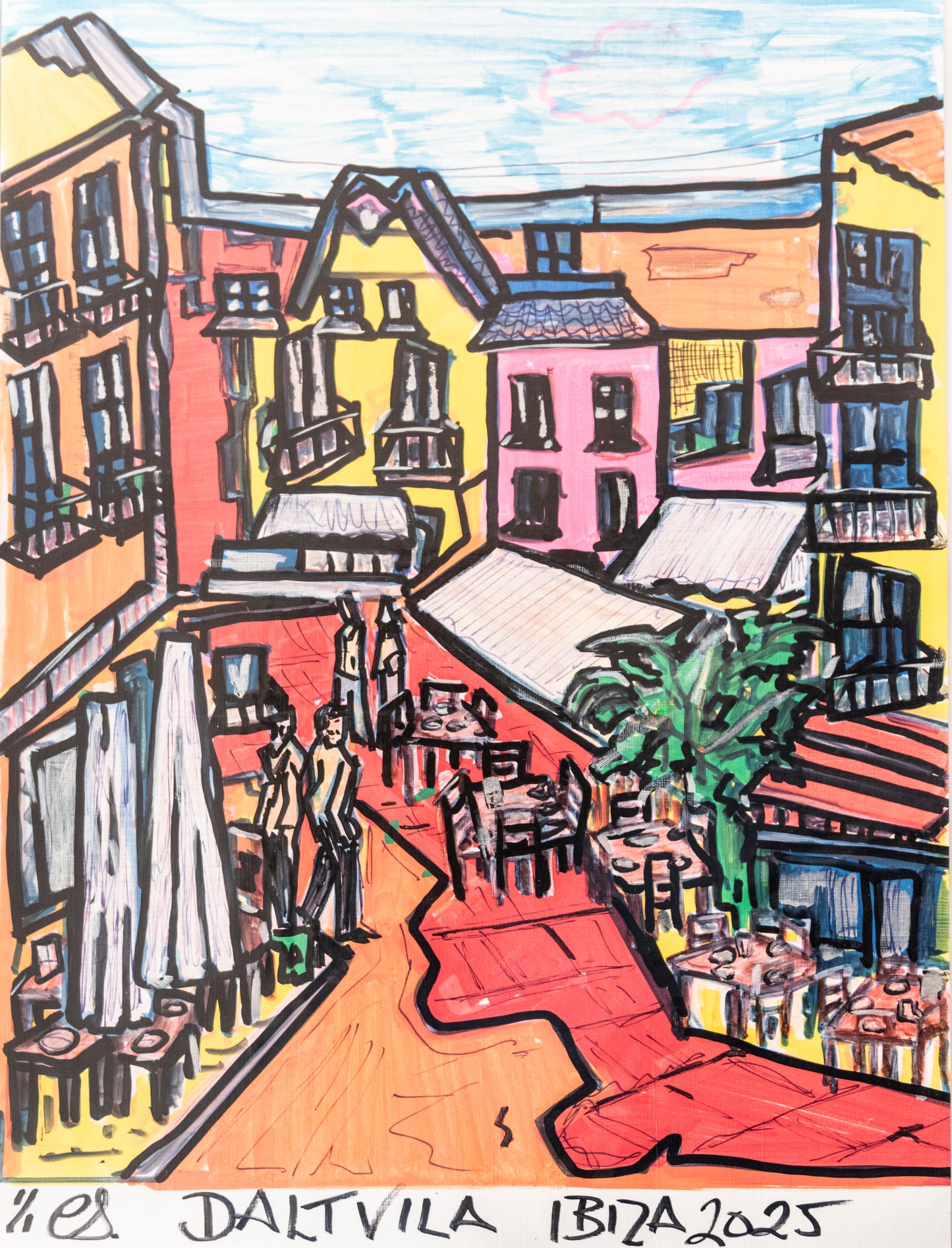 Lost Artist - Dalt Vila