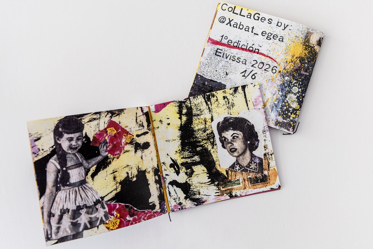 Xabat Egea - Collages