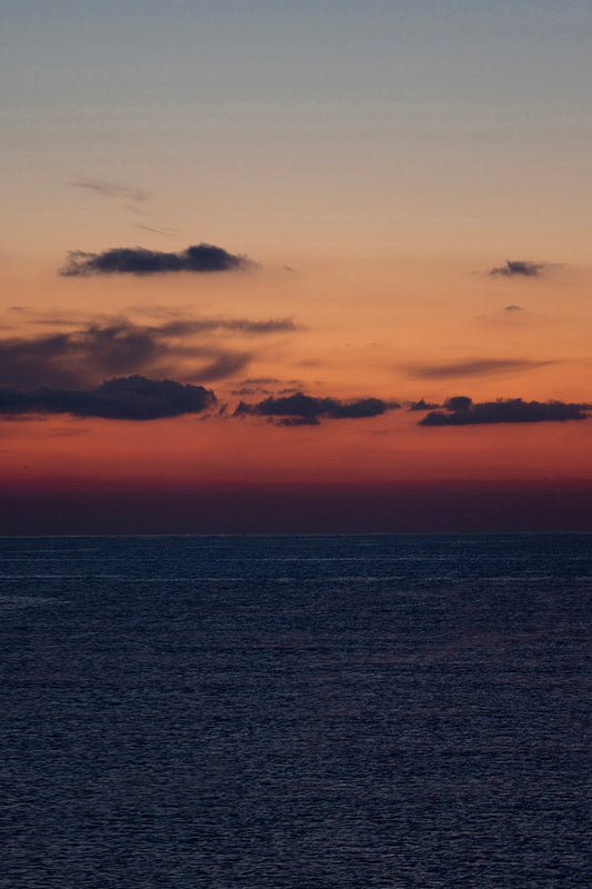Fine Art Postcards - Not Dark Yet