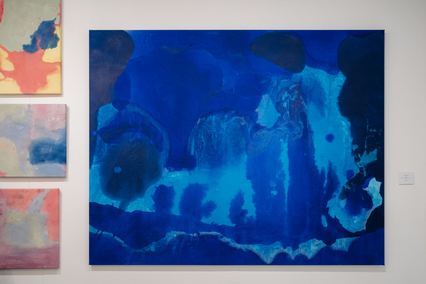 Malvina Kang Hughes - Sitting in Blue