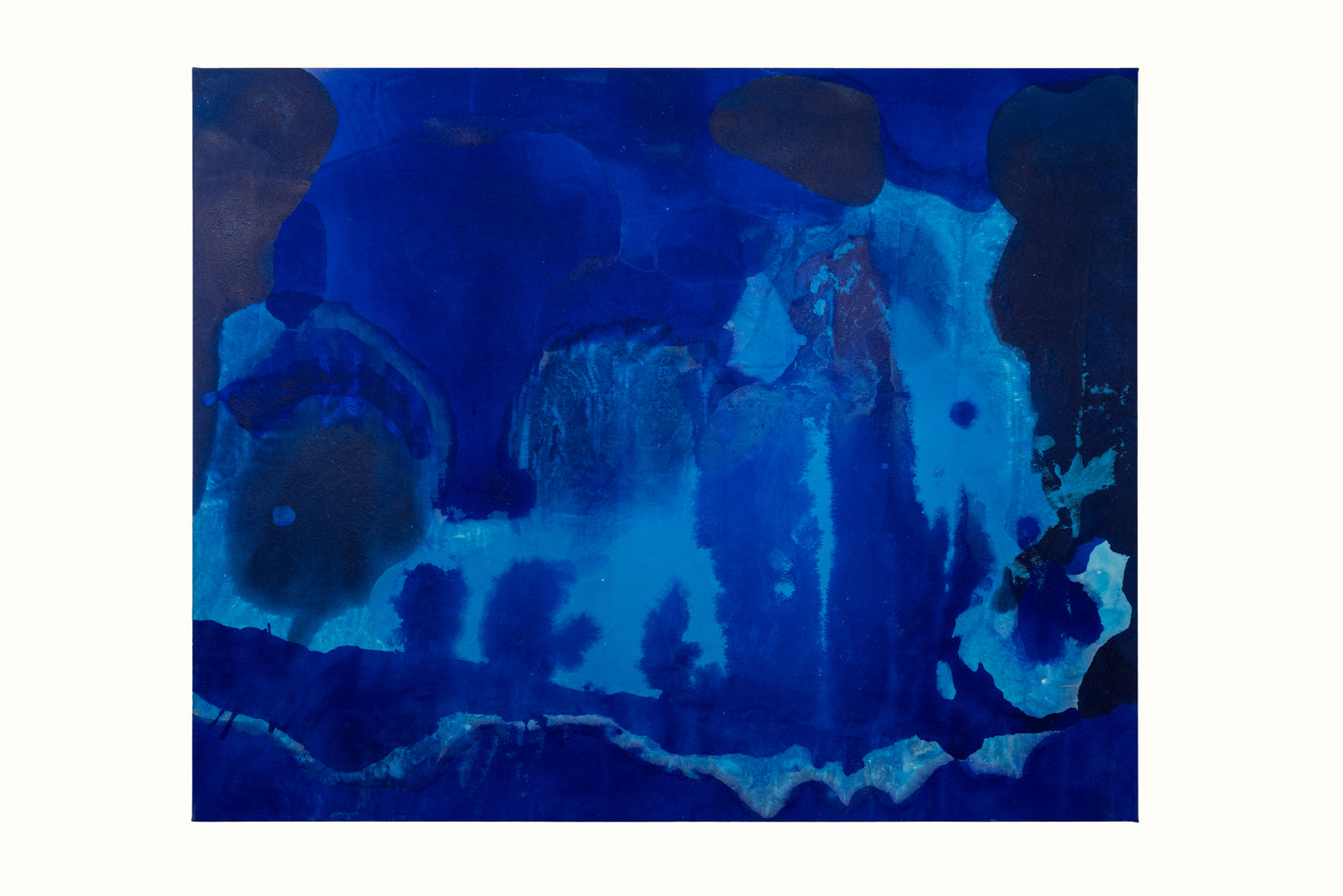 Malvina Kang Hughes - Sitting in Blue