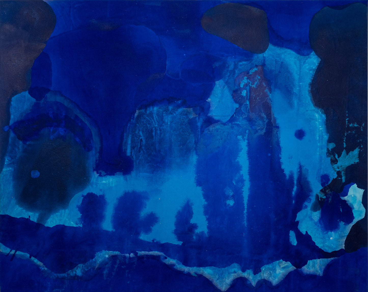 Malvina Kang Hughes - Sitting in Blue