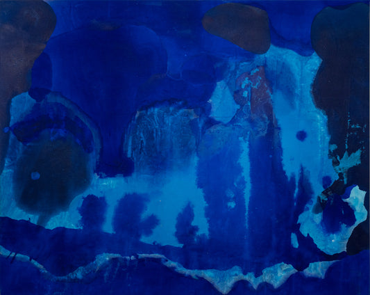Malvina Kang Hughes - Sitting in Blue