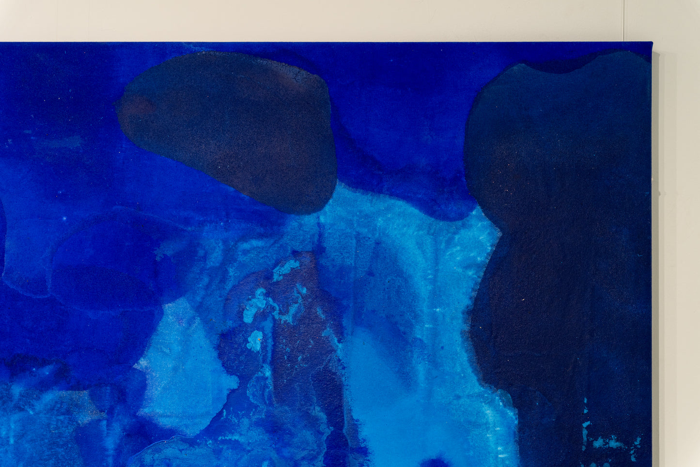 Malvina Kang Hughes - Sitting in Blue