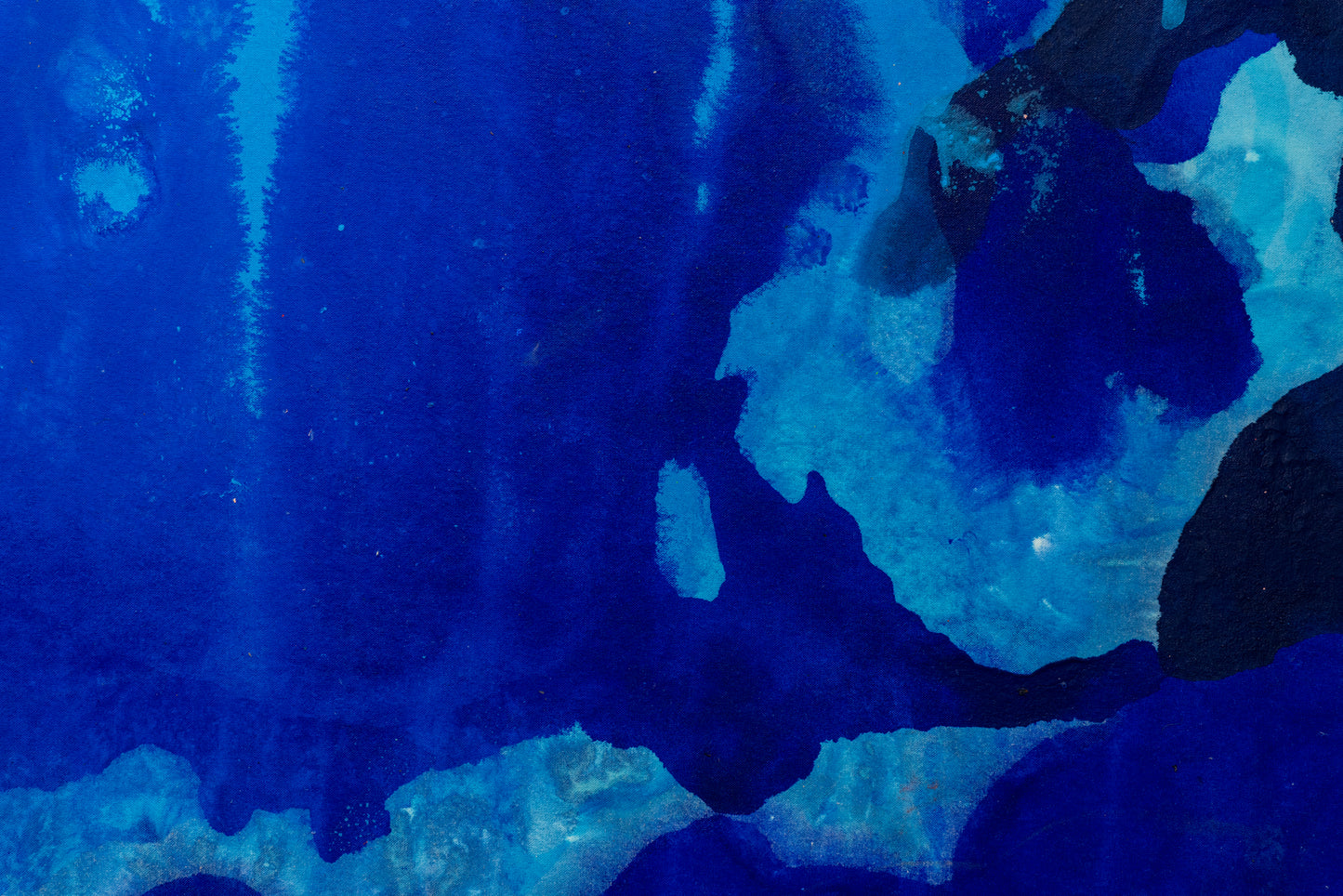 Malvina Kang Hughes - Sitting in Blue