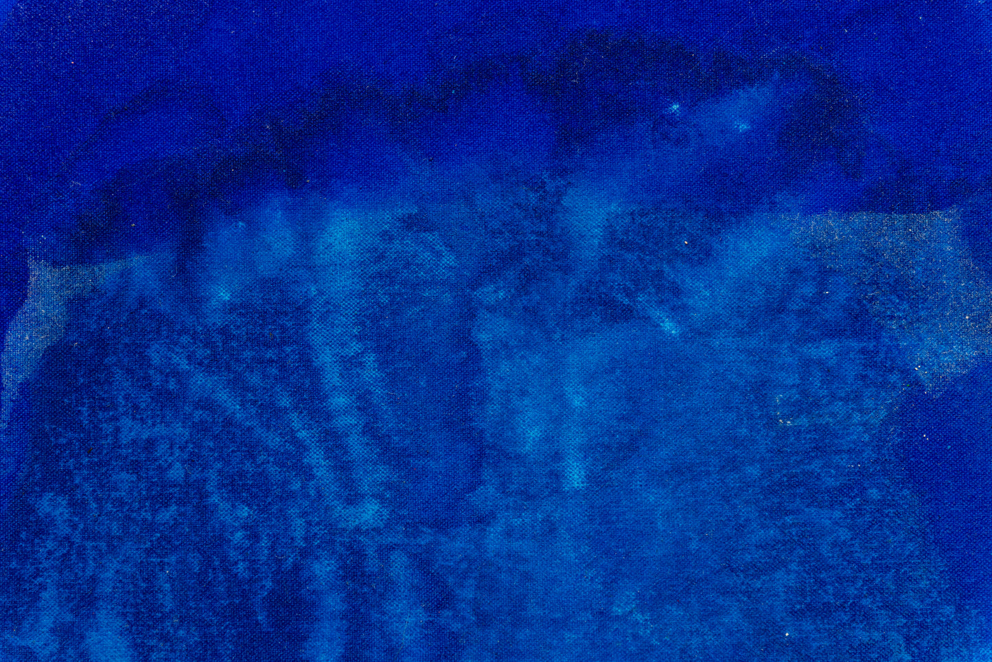 Malvina Kang Hughes - Sitting in Blue