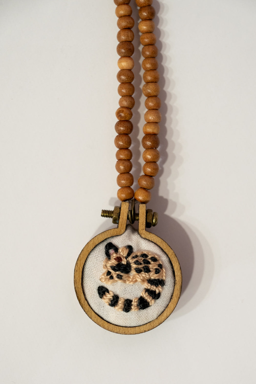 Gineta emboidered necklace - Liz Kueneke & Chai Shop