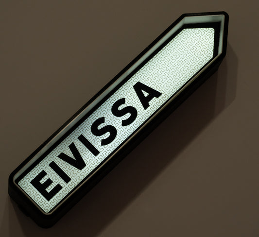 EIVISSA Sign