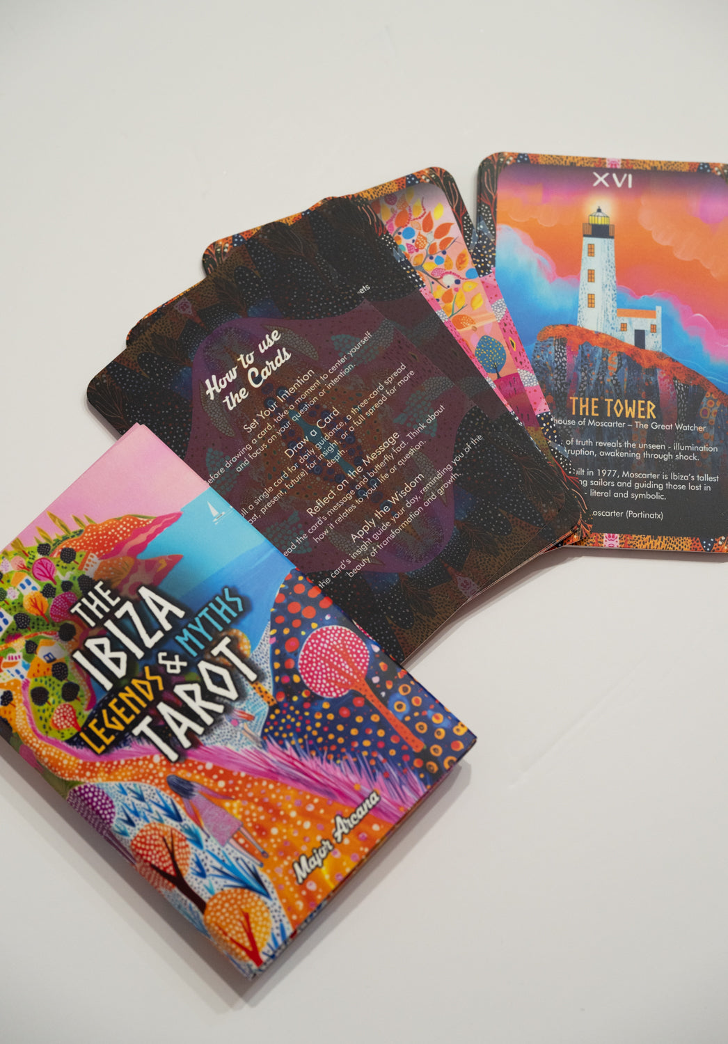 Melchior Arnold - The Ibiza Legends & Myths Tarot