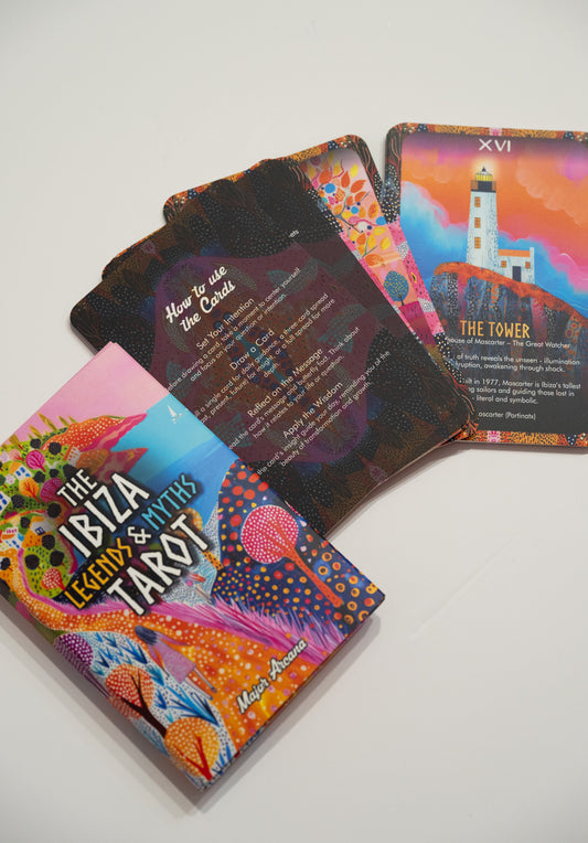 Melchior Arnold - The Ibiza Legends & Myths Tarot