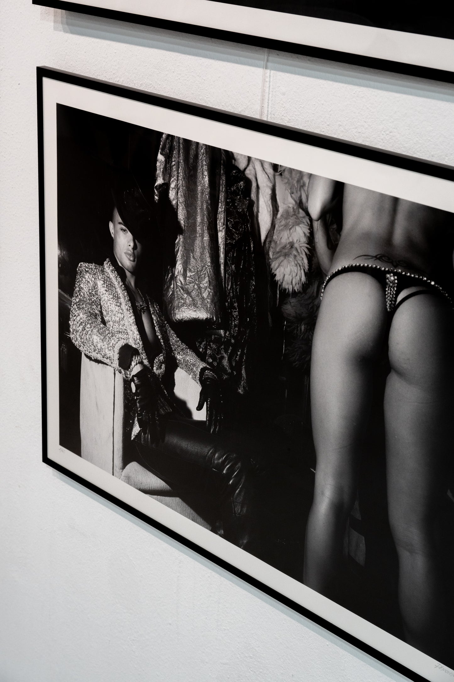 Phrank - Bernardo resting in the backstage of Penelope