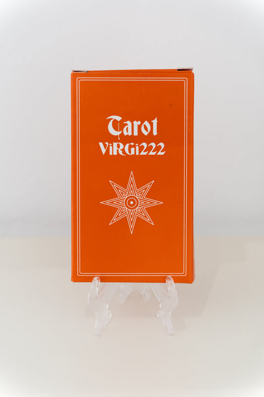 Virgi 222  - Tarot 22 arcanos mayores + libro guia