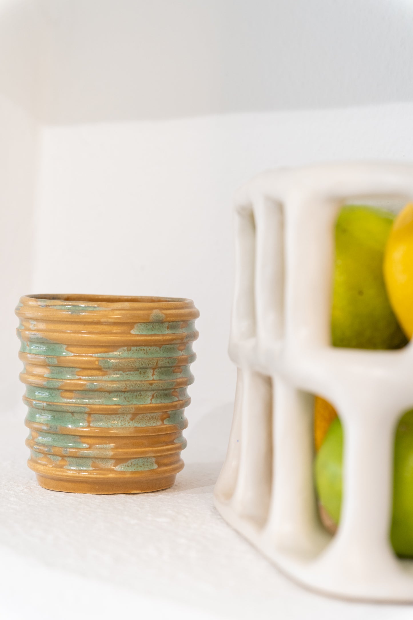 Gigi Ceramic - Yellow & Green