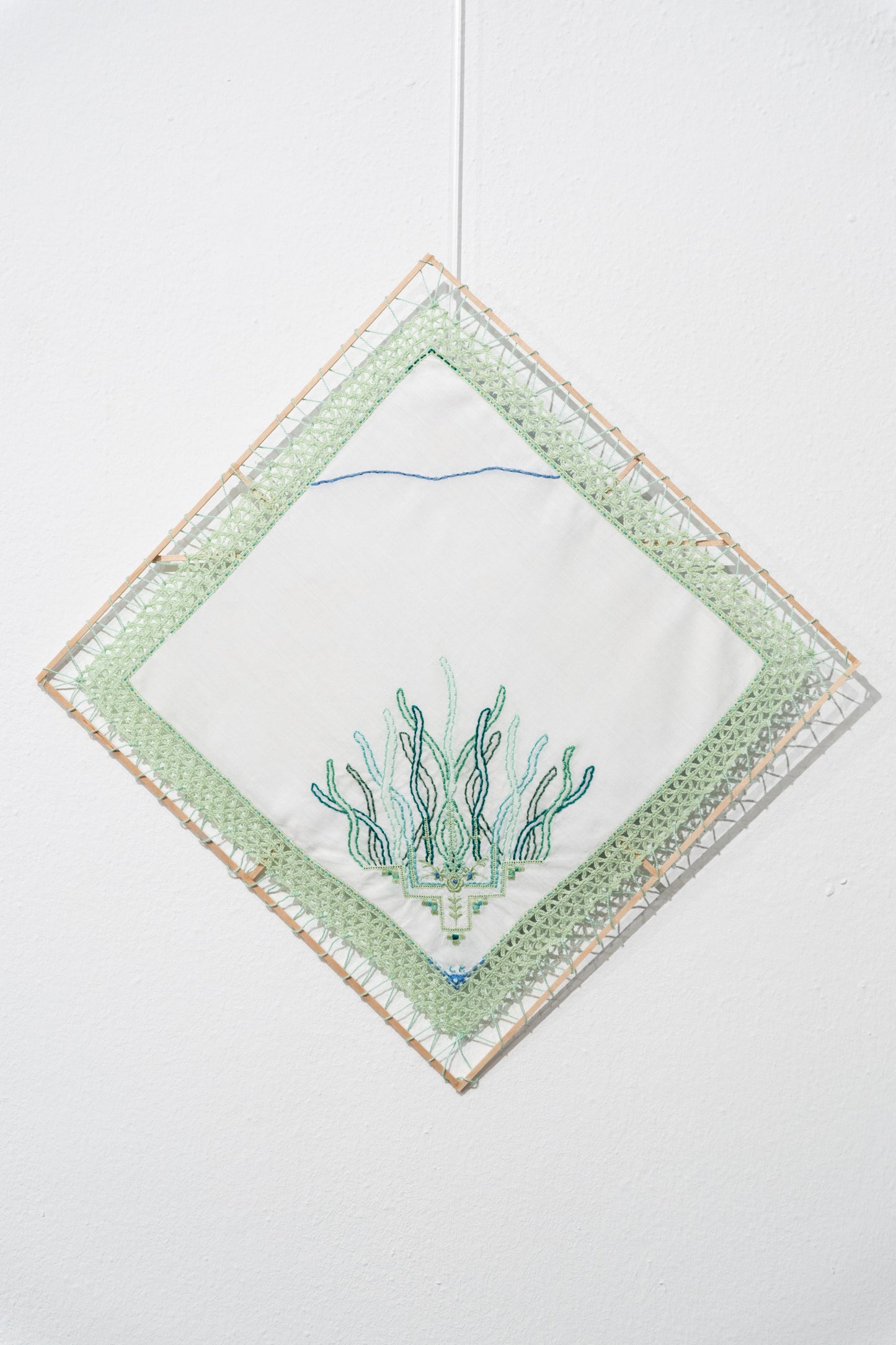 Liz Kueneke - Homage to Posidonia Oceanica / Homenaje a la Posidonia Oceanica