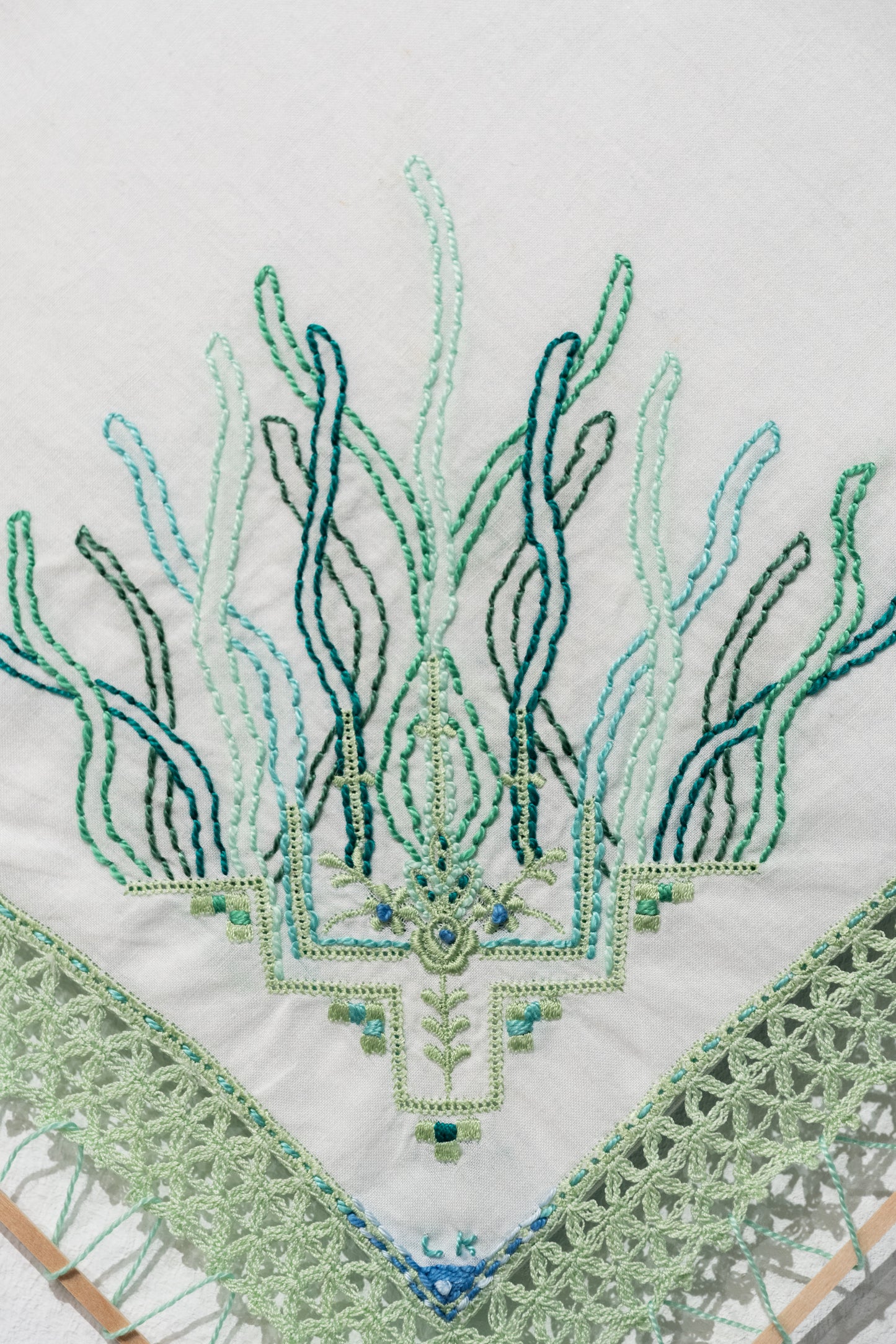 Liz Kueneke - Homage to Posidonia Oceanica / Homenaje a la Posidonia Oceanica