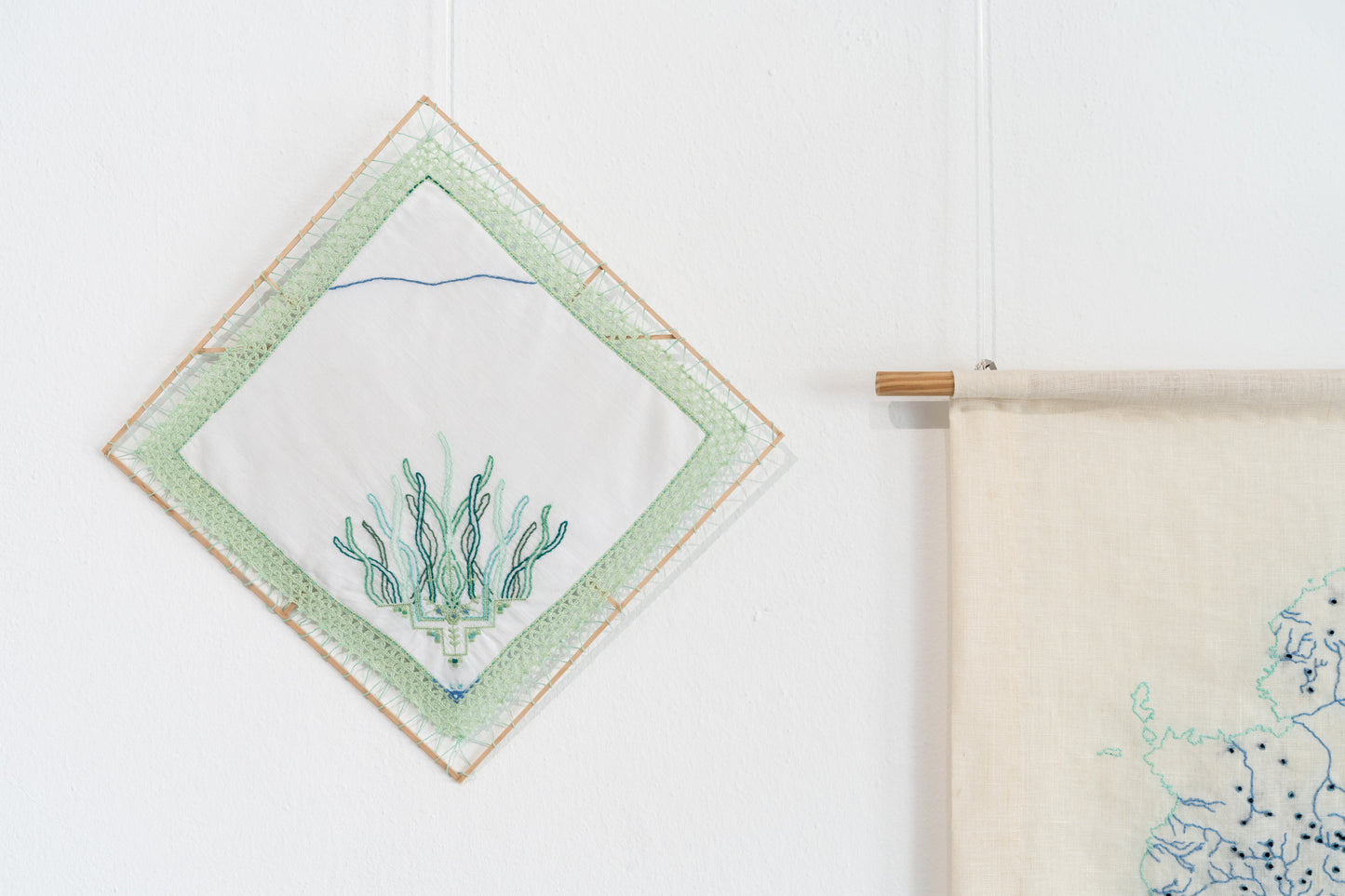 Liz Kueneke - Homage to Posidonia Oceanica / Homenaje a la Posidonia Oceanica