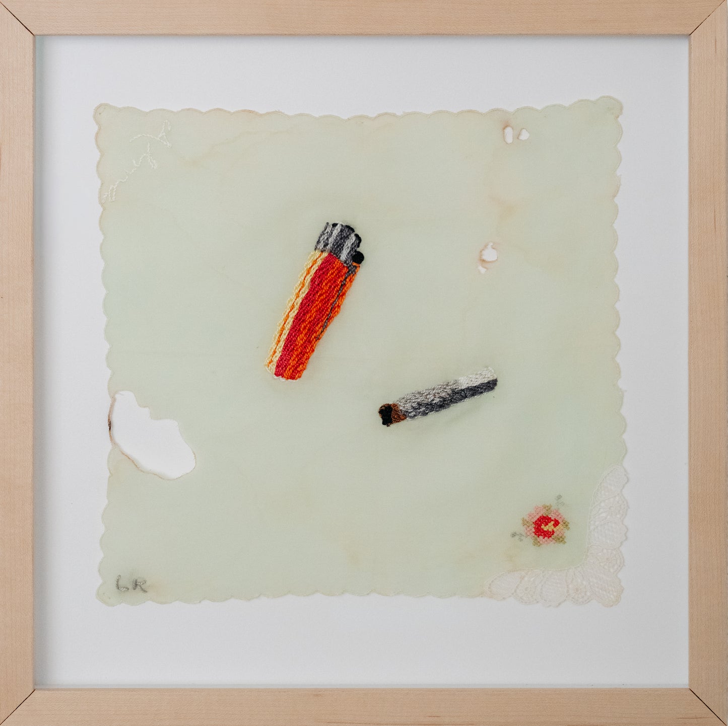 Liz Kueneke - Lighter and Joint