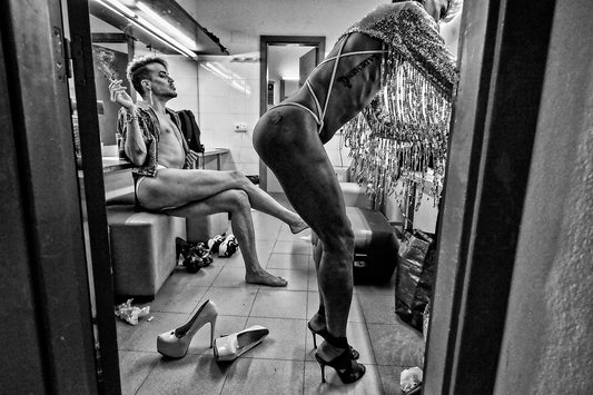 Isabel Flores 'La Skimal' - Backstage