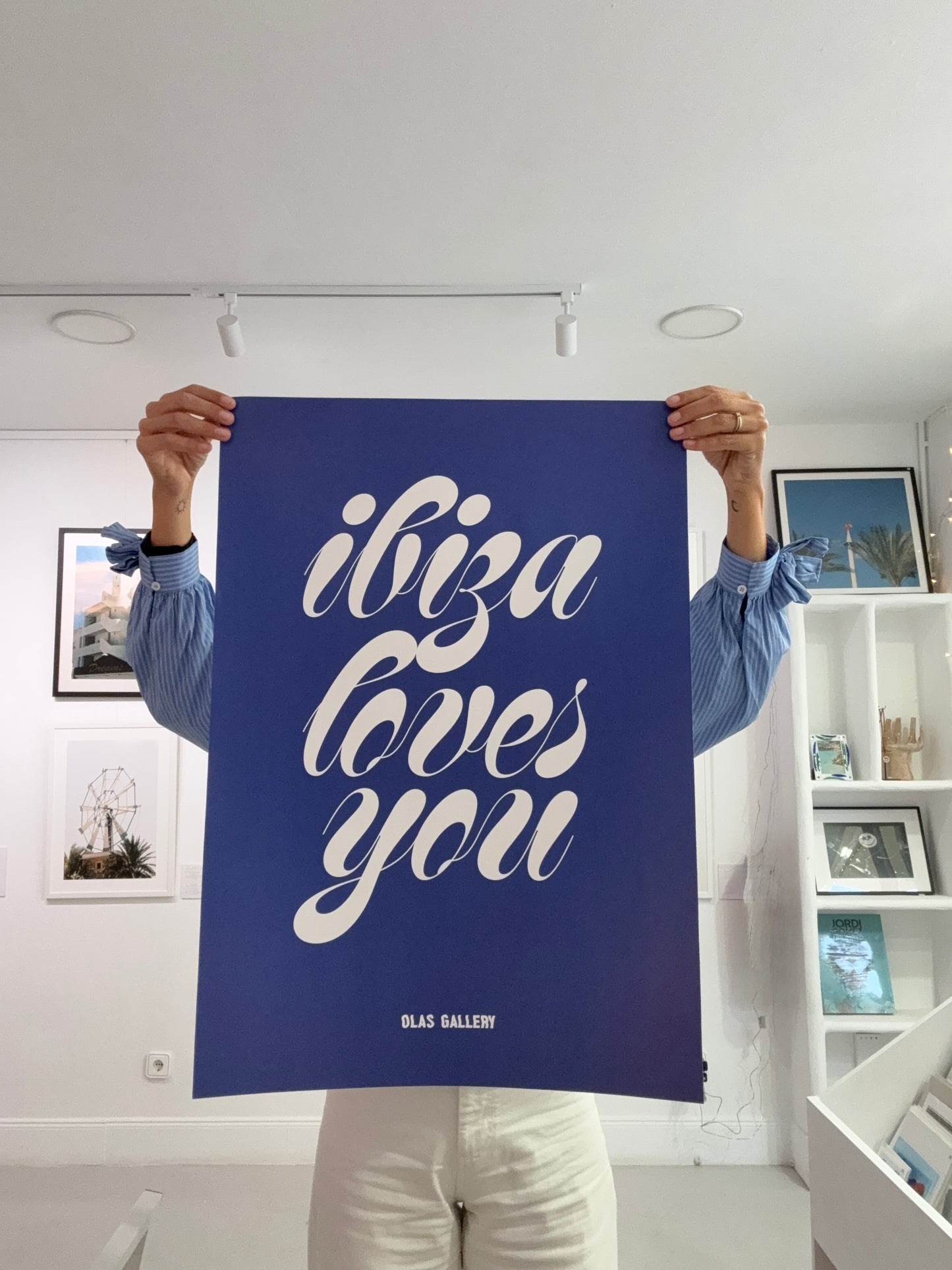 Poster - Ibiza loves you