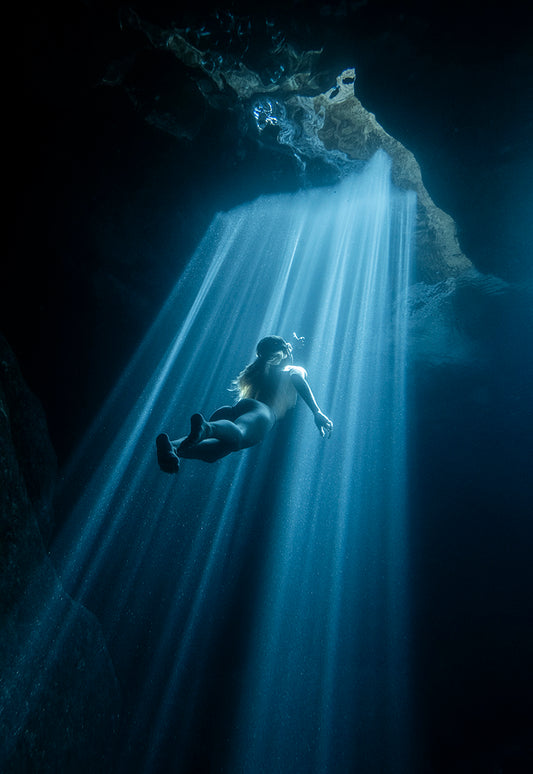 Fine Art Postcards - Apnea