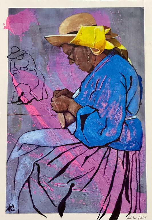 Aida Miro - Payesa sowing