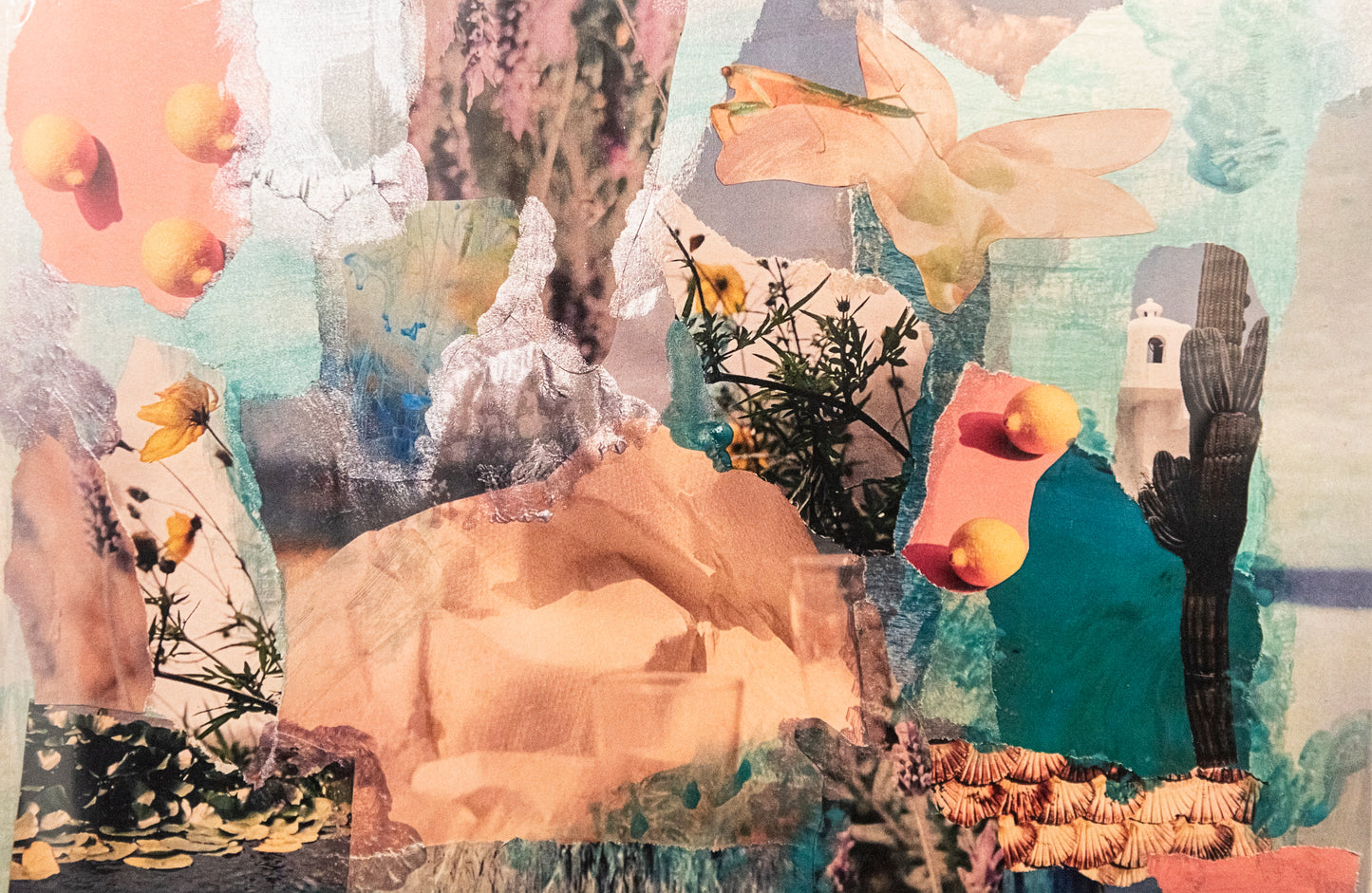 Valen Bouza - Spring collage