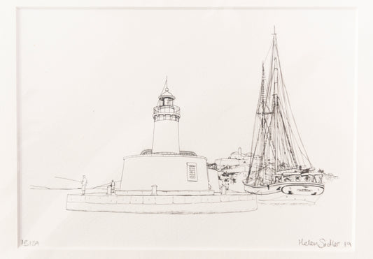 Helen Sadler - Port of Ibiza