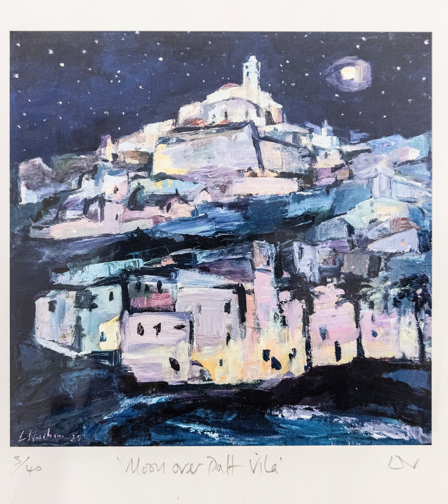 Lee Needham - Moon over Dalt Vila