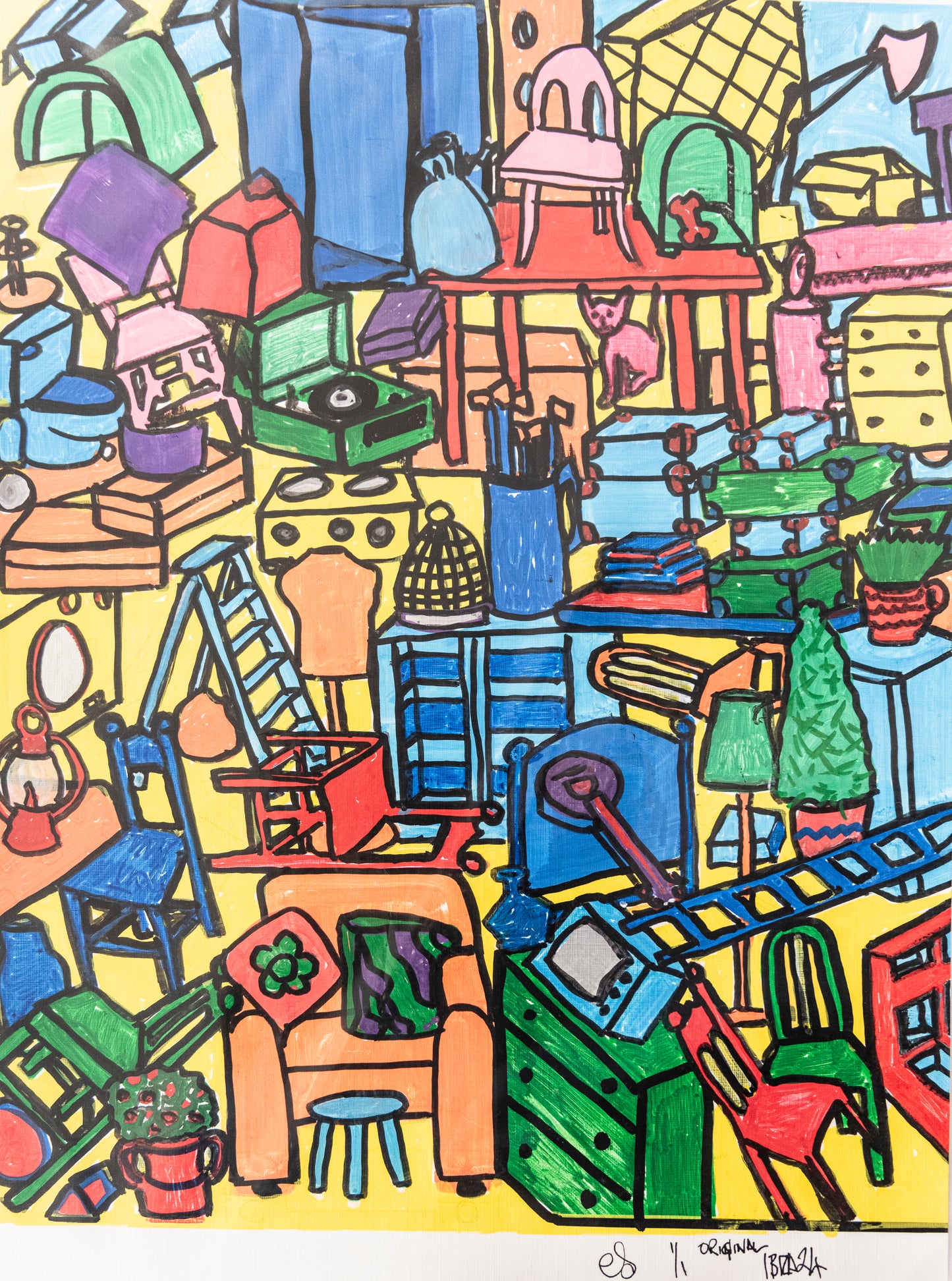 Lost Artist - Junk Shop