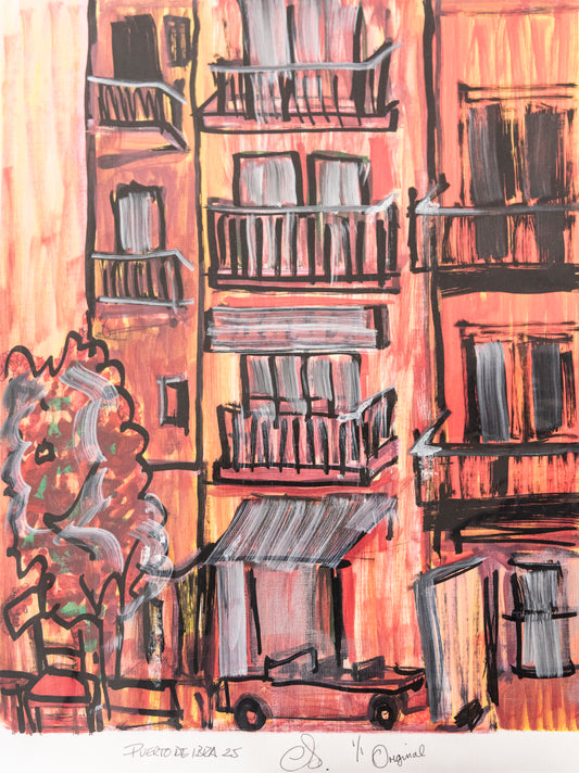 Lost Artist - Puerto de Ibiza