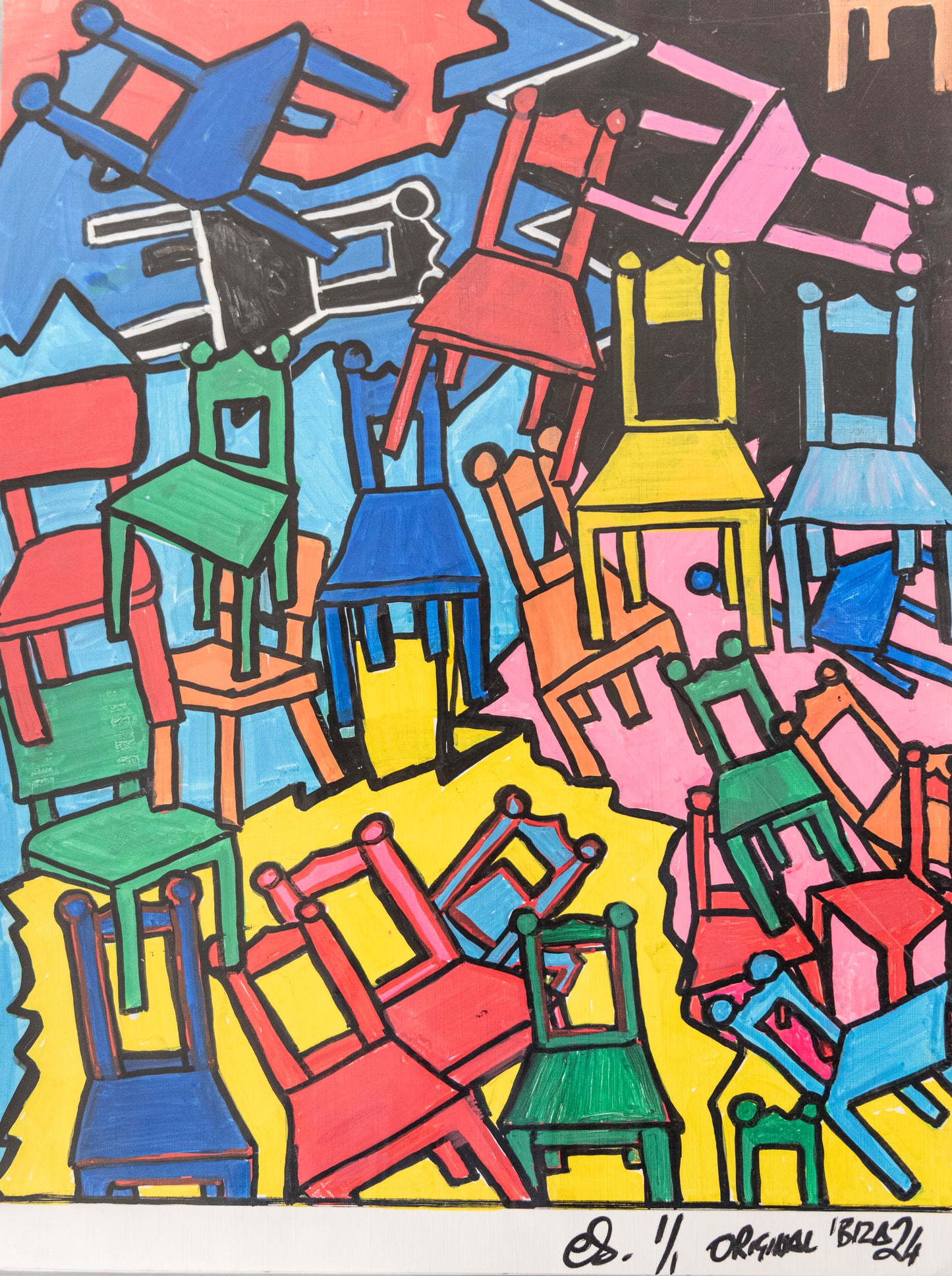 Lost Artist - Ibiza chairs