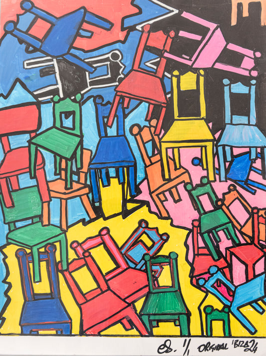 Lost Artist - Ibiza chairs