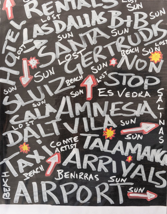 Lost Artist - Ibiza Signs