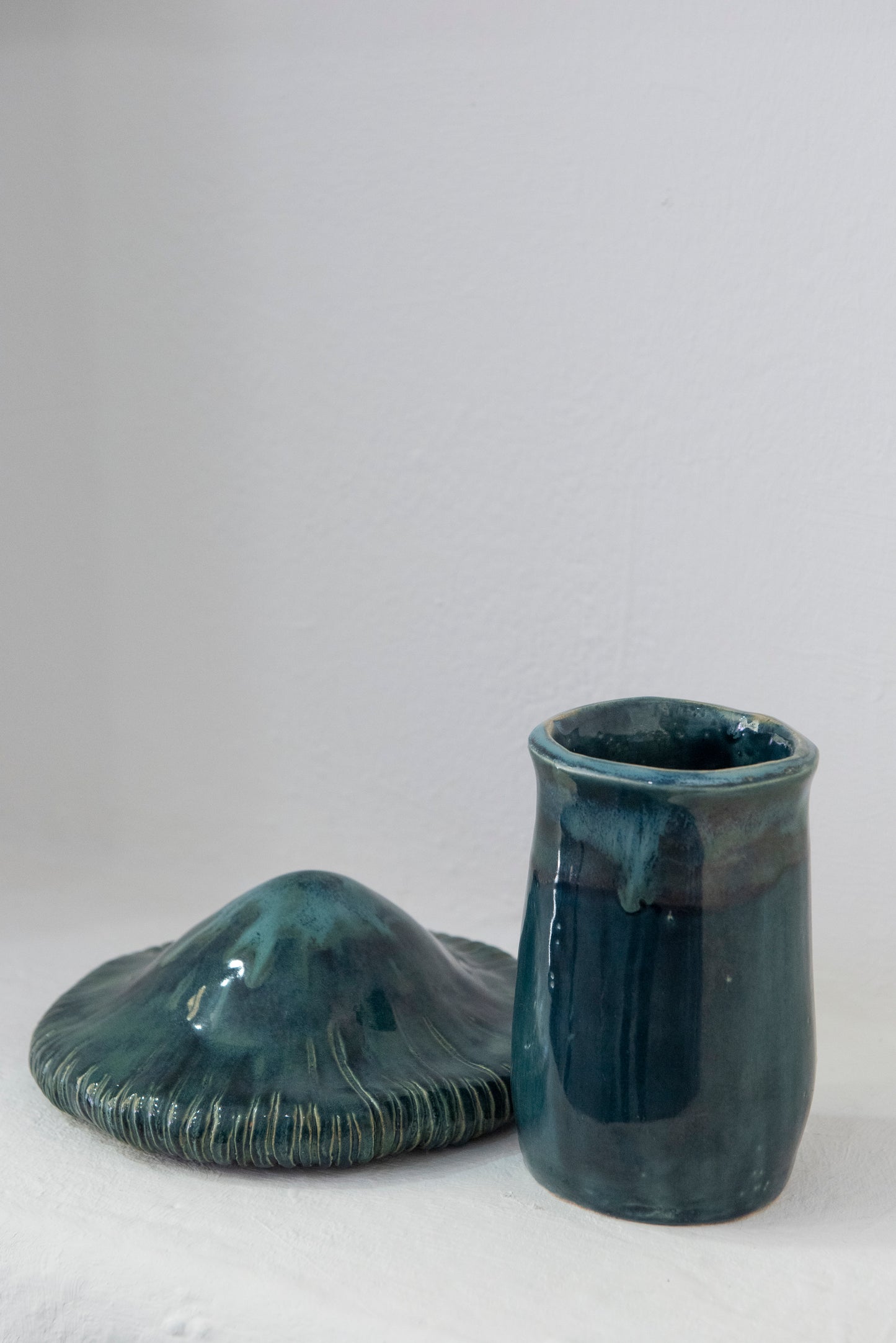 Shroomware - Teal Mushroom