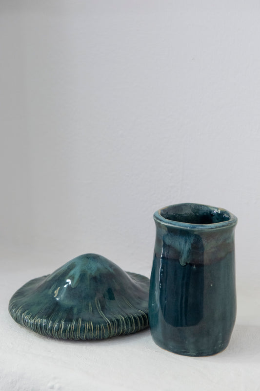 Shroomware - Teal Mushroom