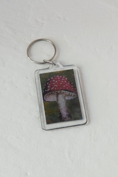 Valen Bouza - Amanita llavero