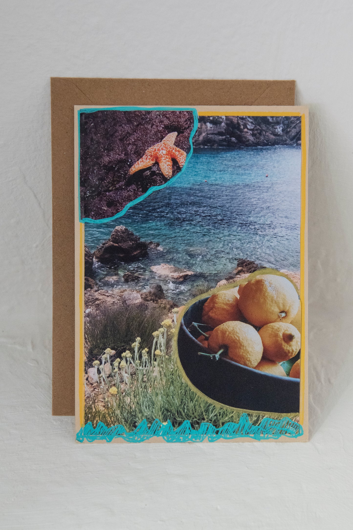 Valen Bouza - Limones Postcard