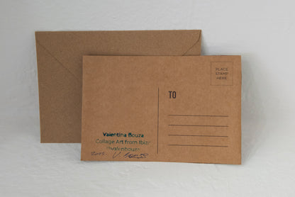 Valen Bouza - Sargantana Postcard