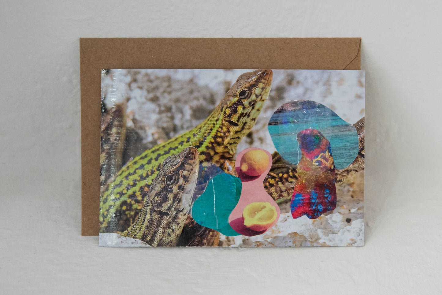 Valen Bouza - Sargantana Postcard