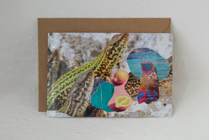 Valen Bouza - Sargantana Postcard