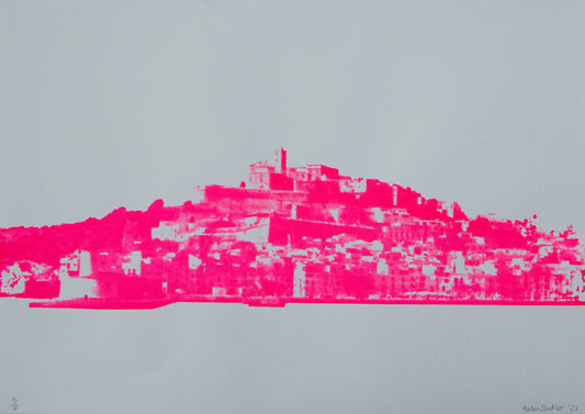 Helen Sadler - Dalt Vila Fluoro Pink
