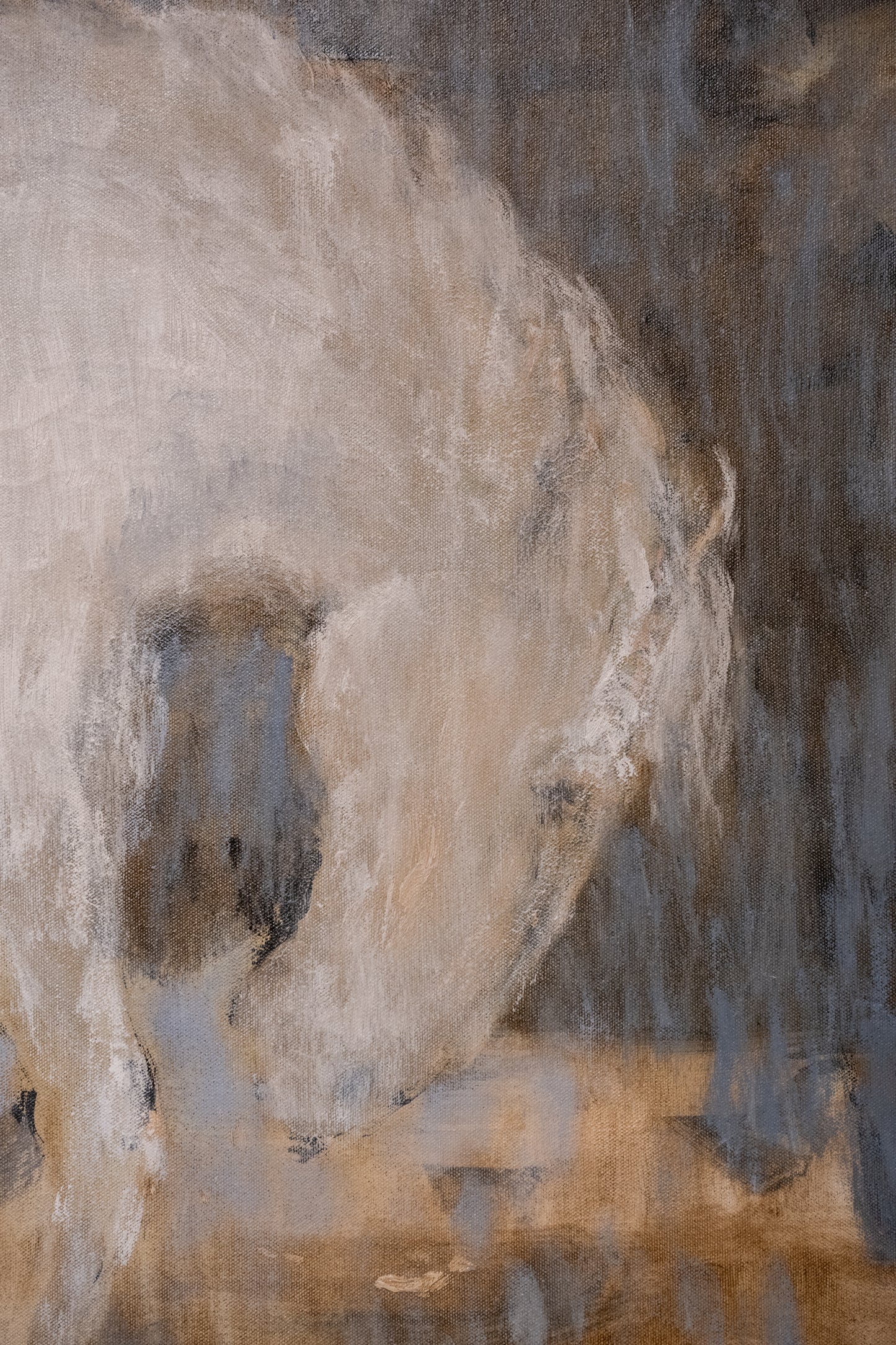 Elizabeth Rose Langford - Duque Bow (bone and blue)