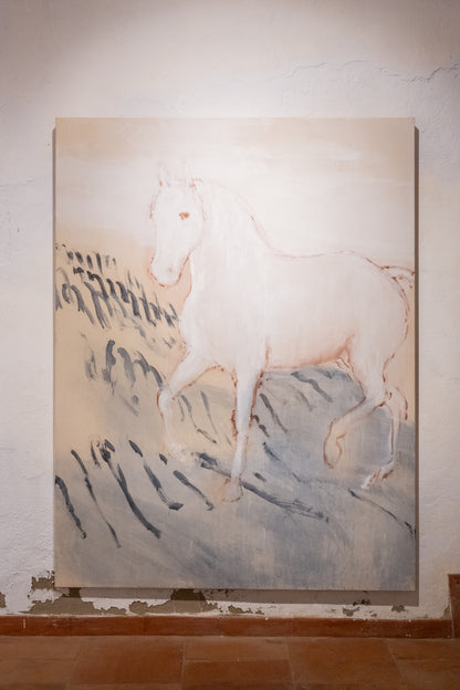 Elizabeth Rose Langford - Indigo and Ochre