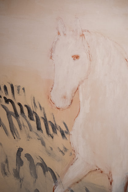 Elizabeth Rose Langford - Indigo and Ochre