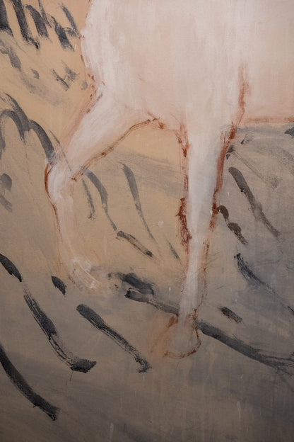 Elizabeth Rose Langford - Indigo and Ochre