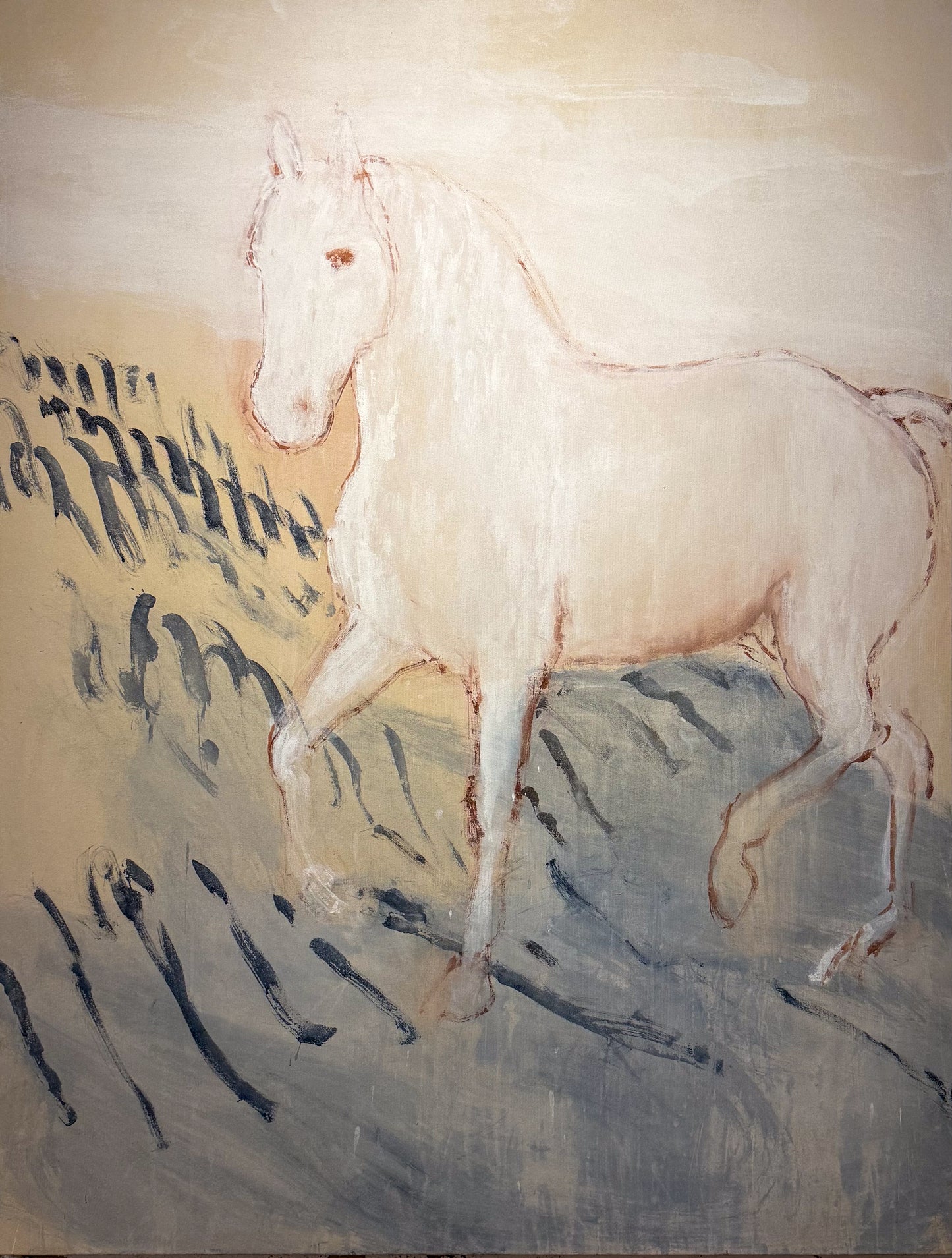 Elizabeth Rose Langford - Indigo and Ochre
