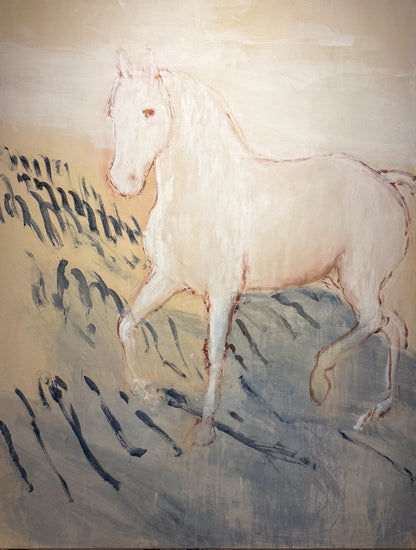 Elizabeth Rose Langford - Indigo and Ochre