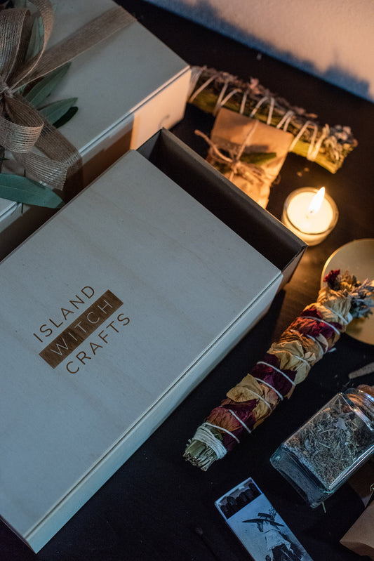 Island Witch Crafts - Ritual Box